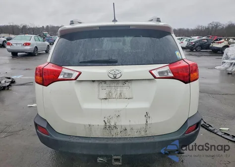 2015 Toyota Rav4 Limited from USA, damaged, VIN 2T3DFREV1FW259643